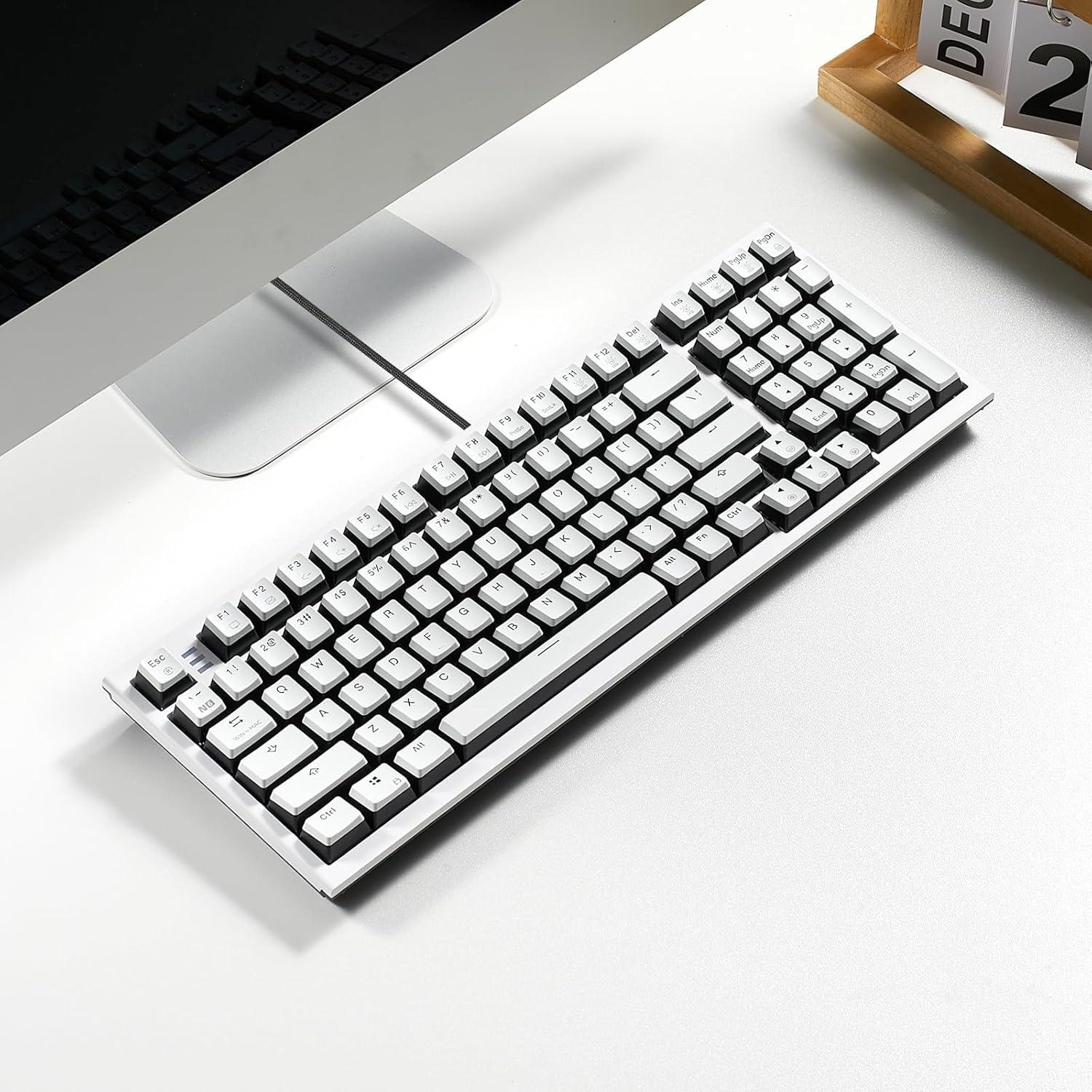 Teclado Mecánico Hexgears X4 USB-C Retroiluminado 99 Teclas