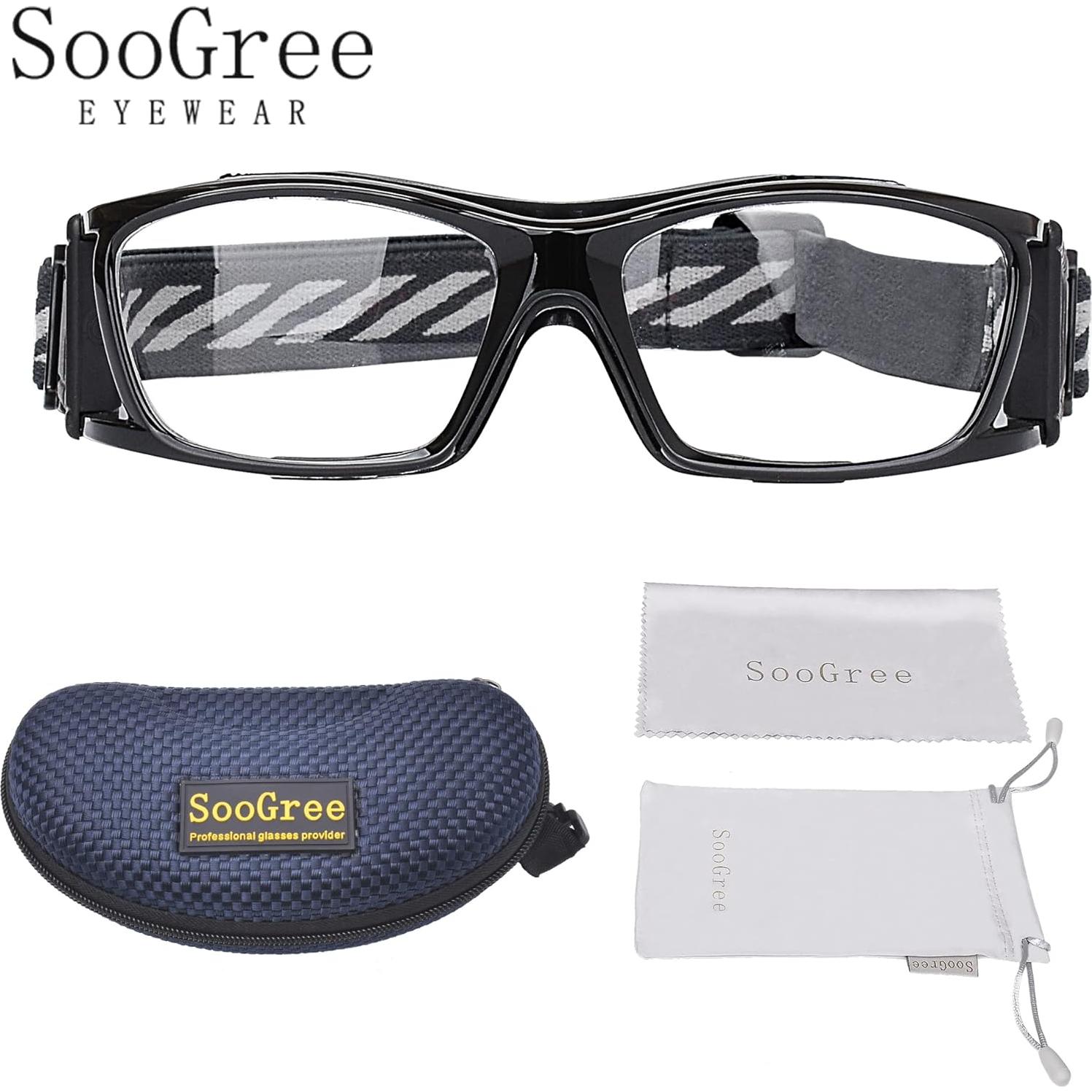Gafas de Baloncesto de Protección PC para Adultos Unisex