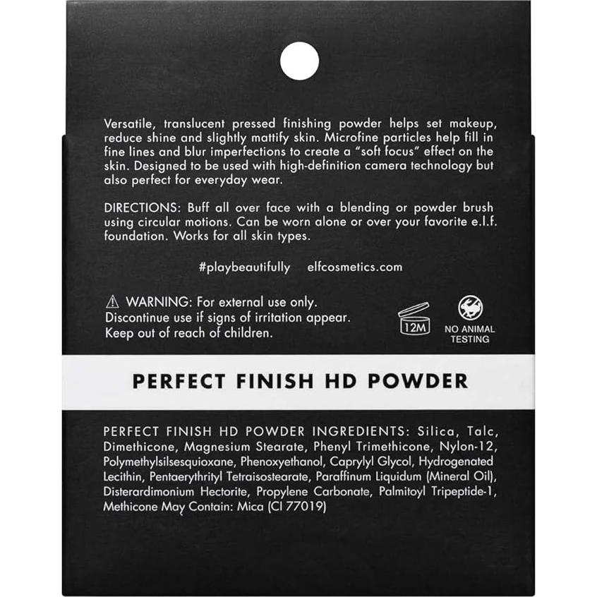 Polvo Perfecto HD e.l.f. 7.94 g Translúcido Compacto