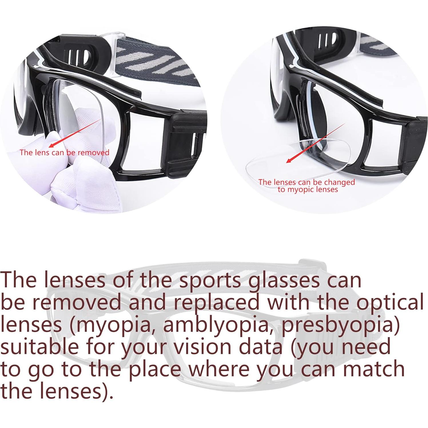 Gafas de Baloncesto PC Marca X - Protección y Comodidad