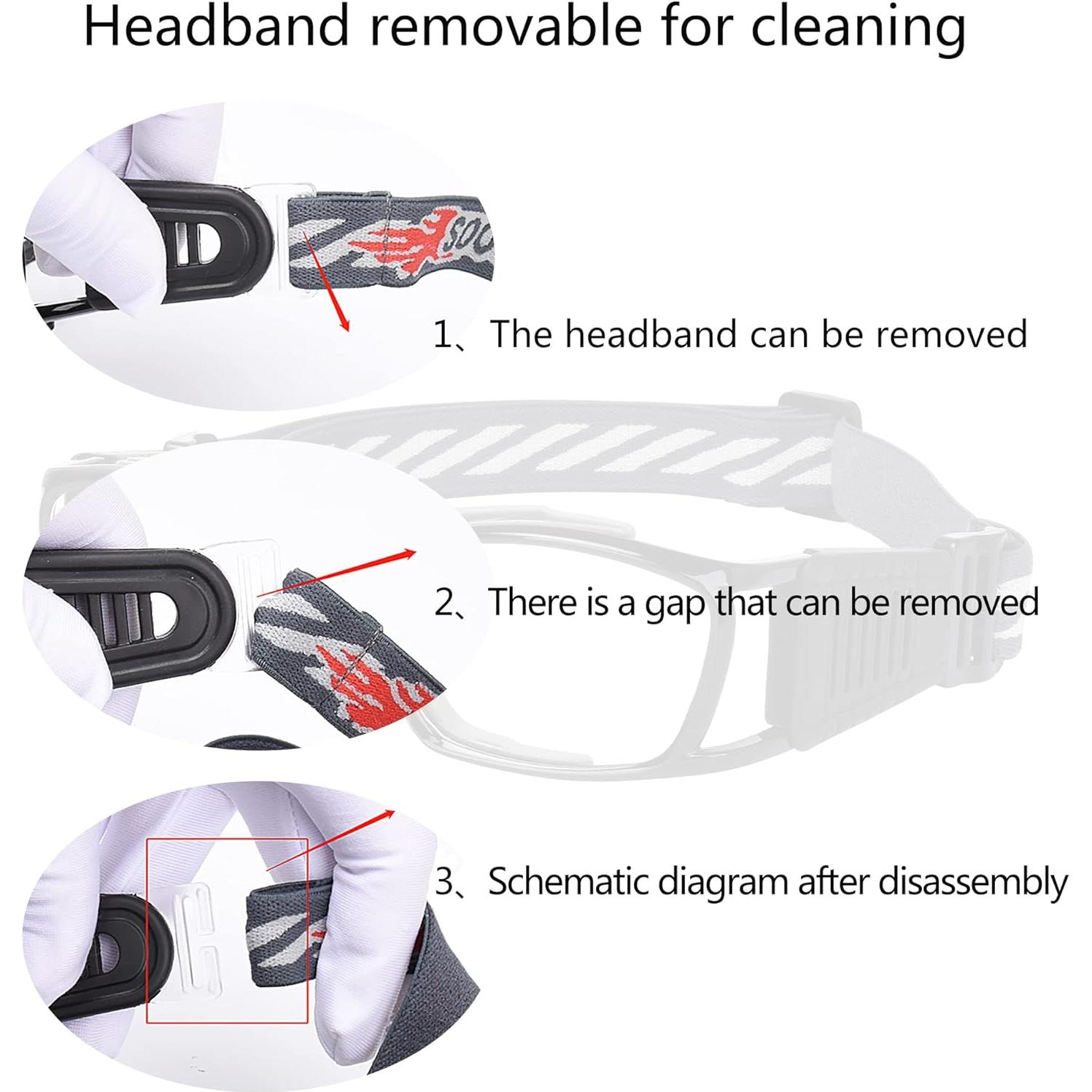 Gafas de Baloncesto PC Marca X - Protección y Comodidad