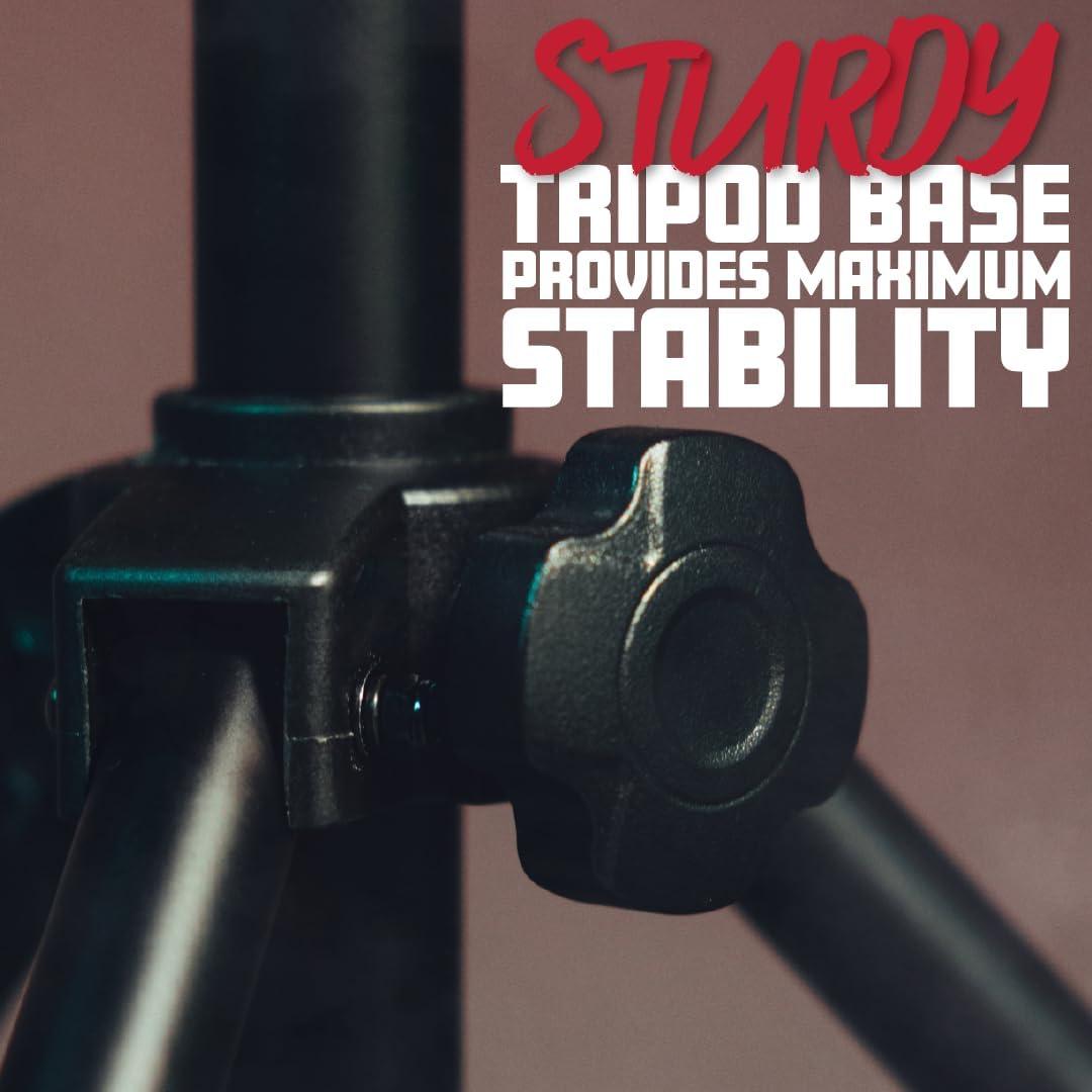 Soporte de Micrófono Boom Gator Rok-It Ajustable 134.6-208.3 cm