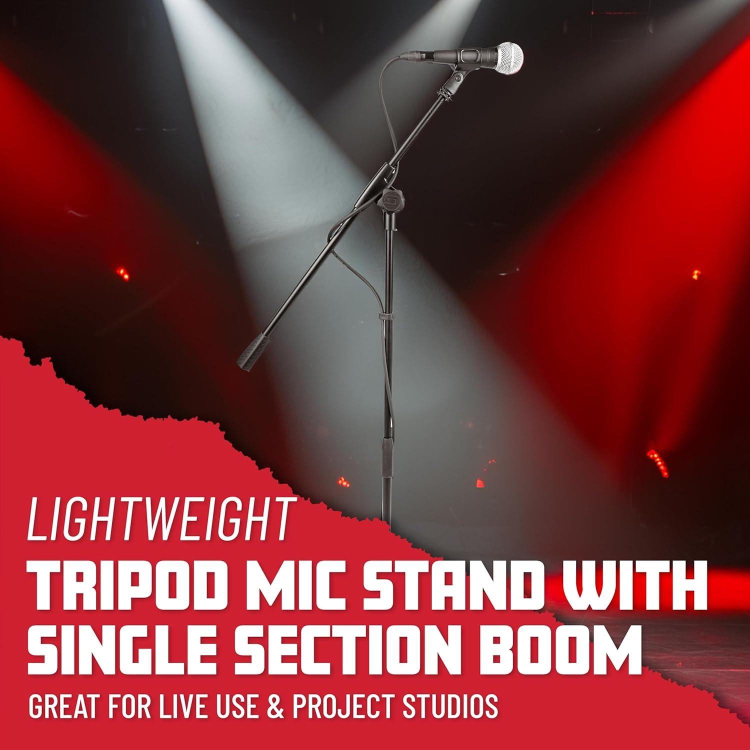 Soporte de Micrófono Tripode Gator Frameworks GFW-MIC-1500