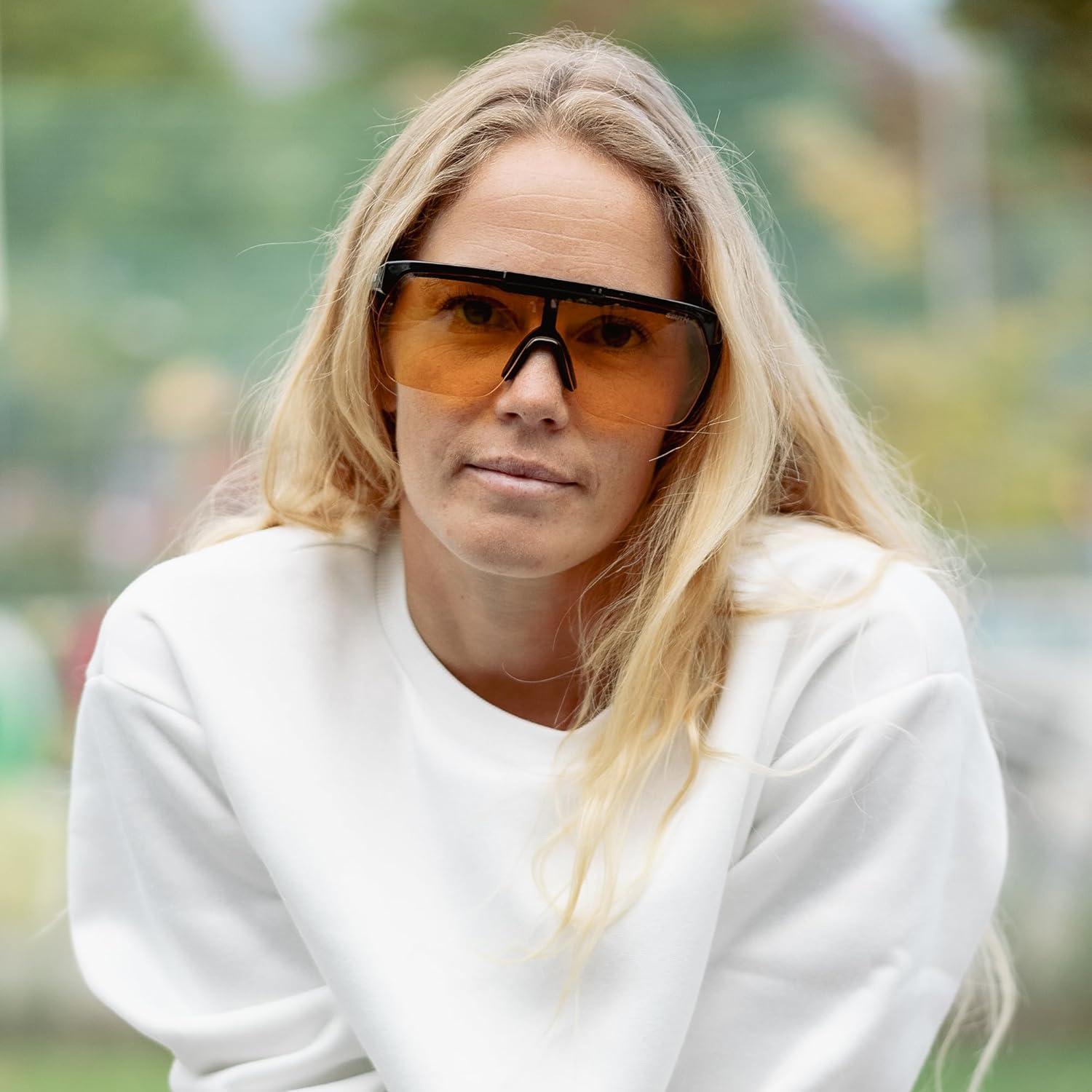 Gafas de sol deportivas Smith XC con lente ChromaPop abatible