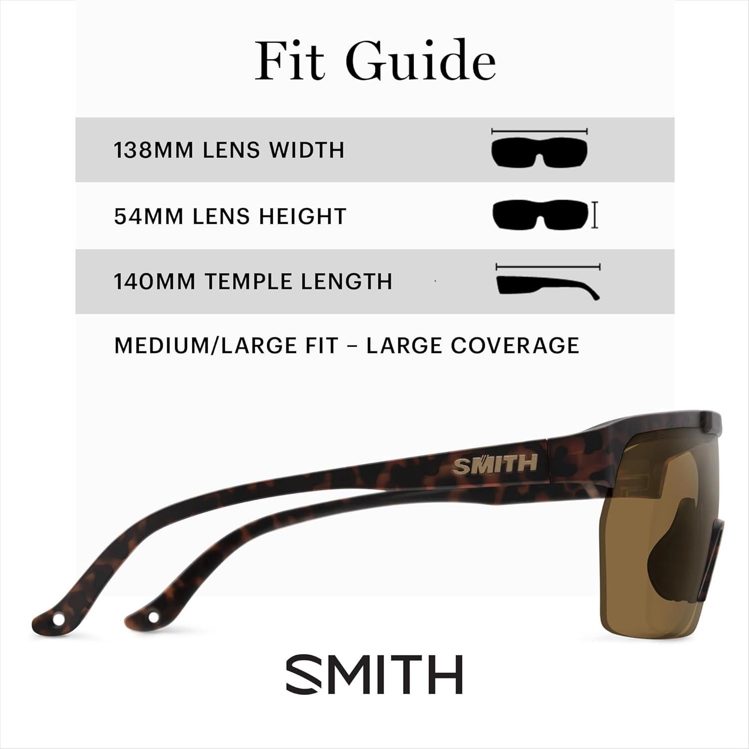 Gafas de sol Smith XC ChromaPop lente abatible unisex