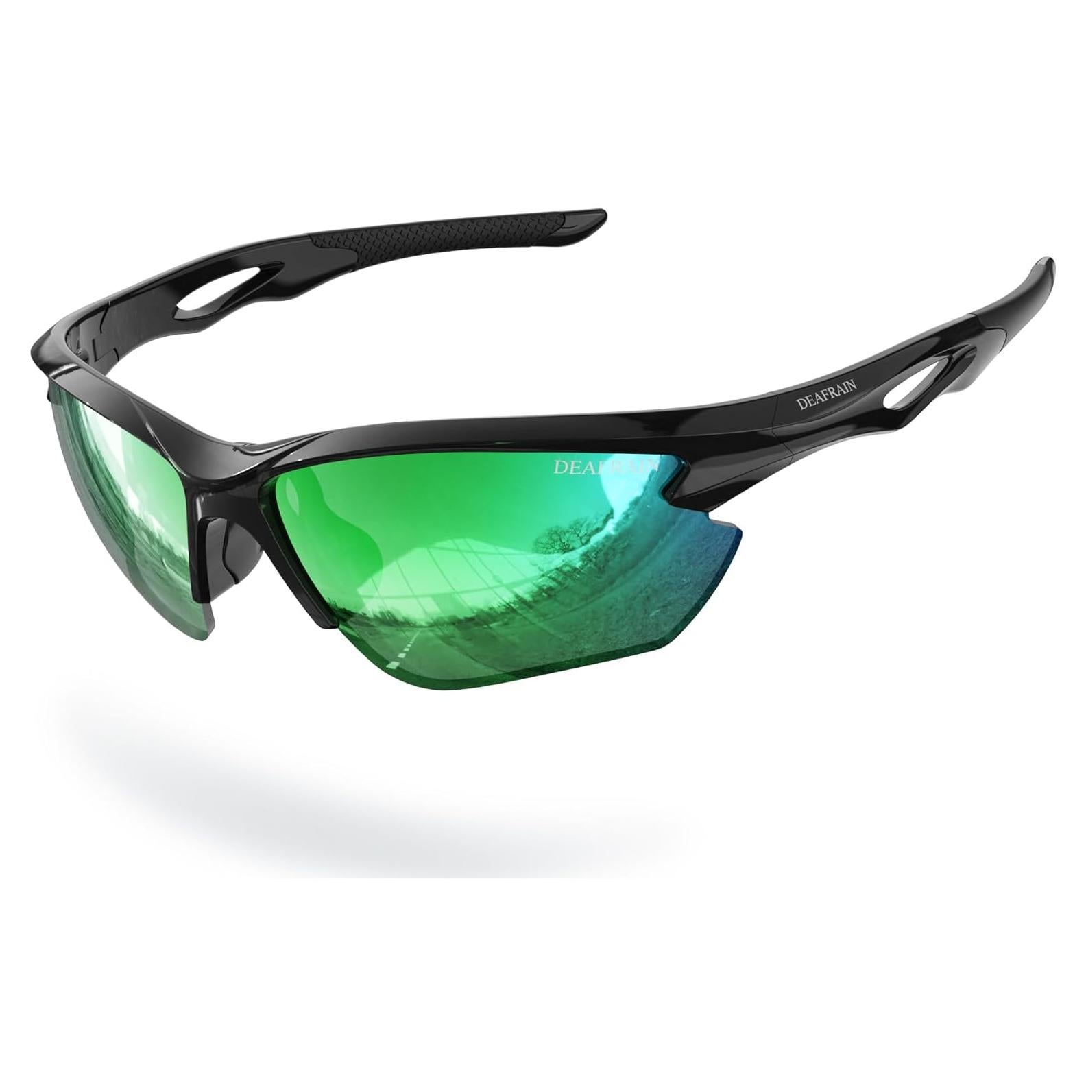 Gafas de sol deportivas DEAFRAIN Dfsg21b polarizadas UV400