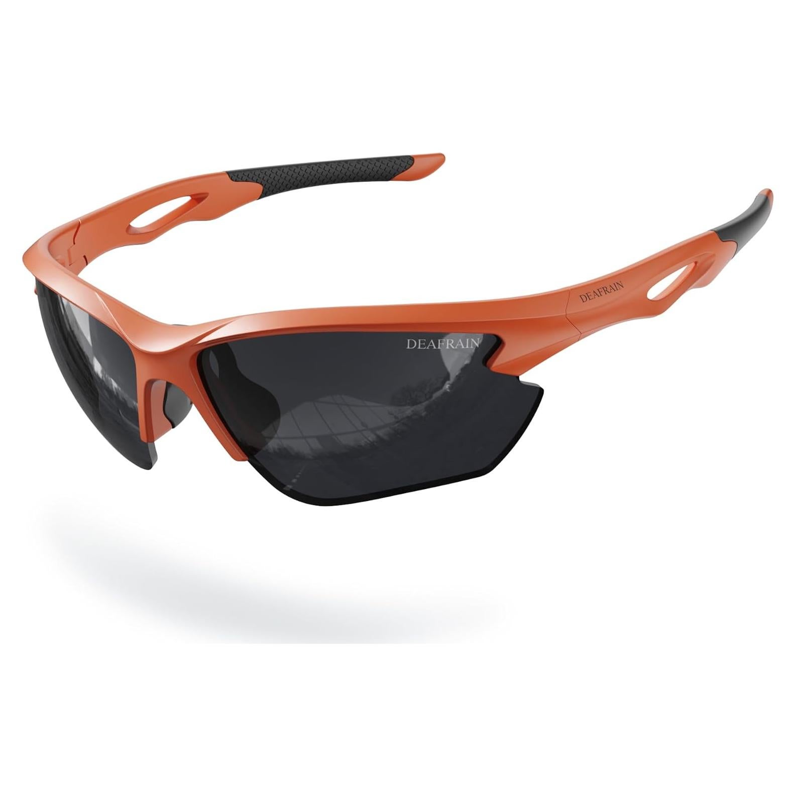 Gafas de sol deportivas DEAFRAIN Dfsg21b polarizadas UV400