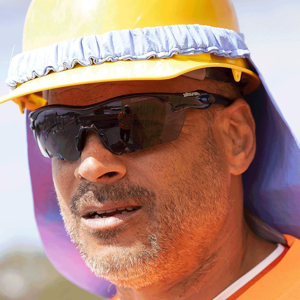 Gafas de Seguridad Sellstrom S72101 Lente Ahumado Antideslizante