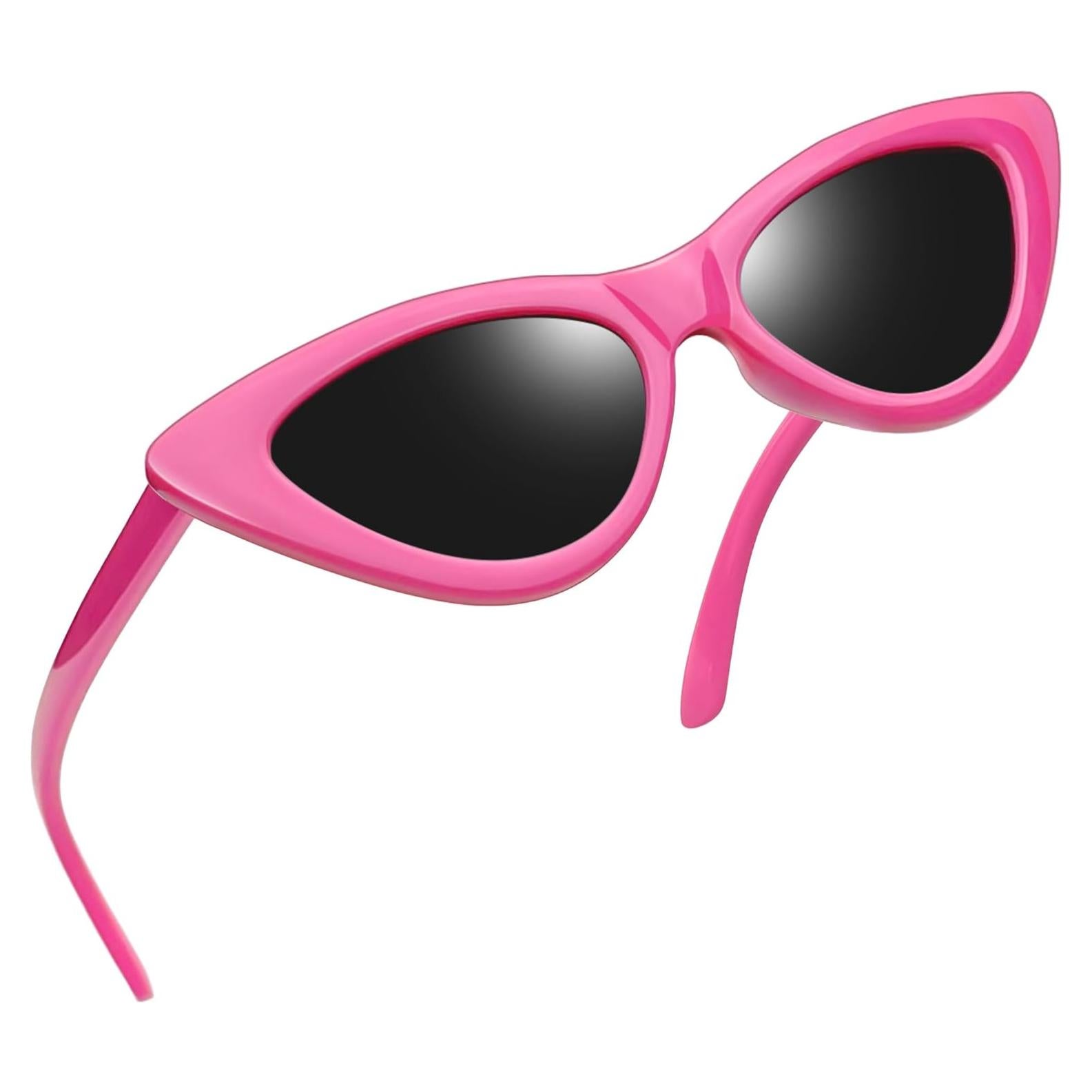 Gafas de sol Joopin ojo de gato polarizadas UV400 rosa