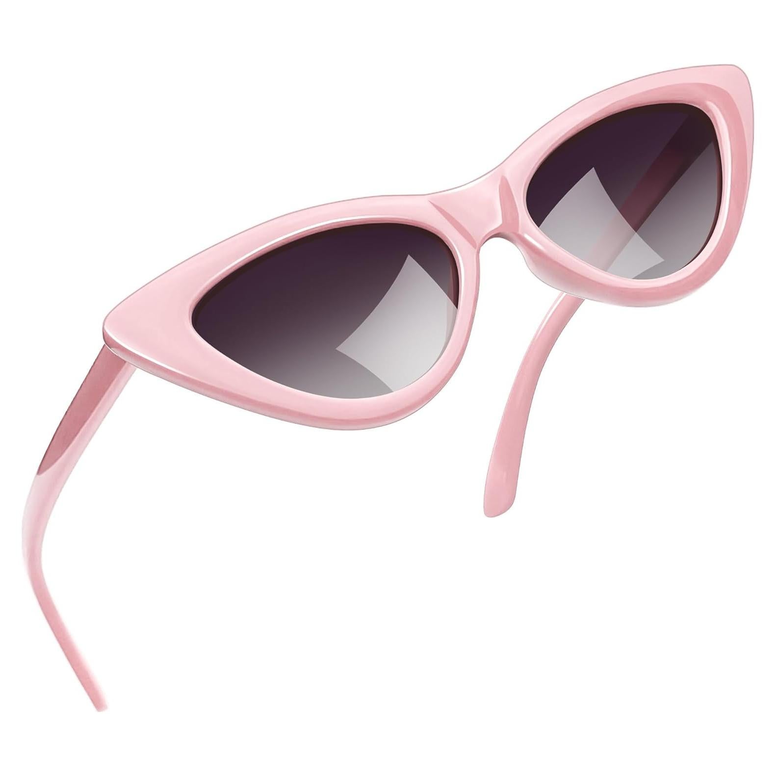 Gafas de sol cat eye Joopin UV400 polarizadas rosa