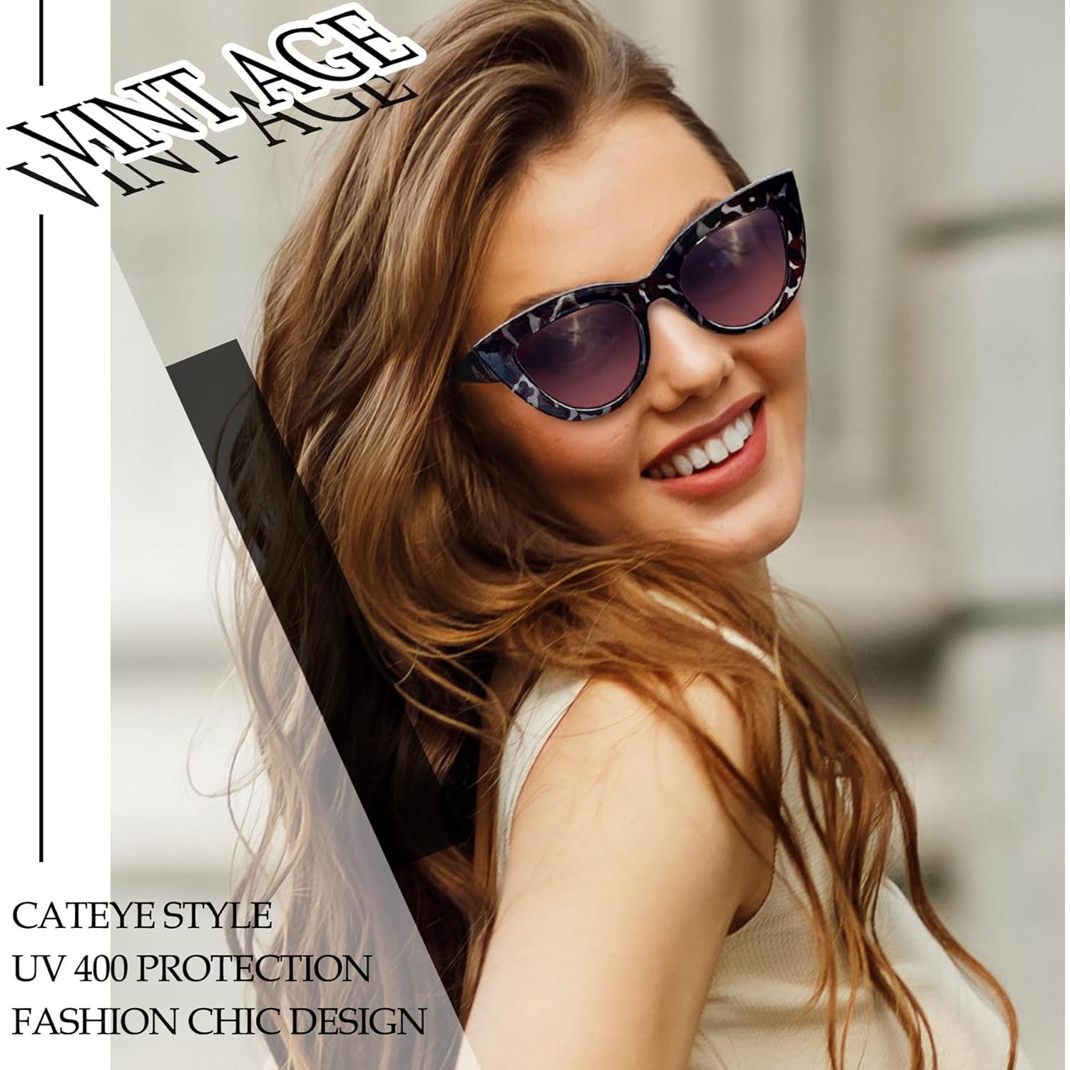 Gafas de sol ojo de gato Joopin polarizadas para mujer