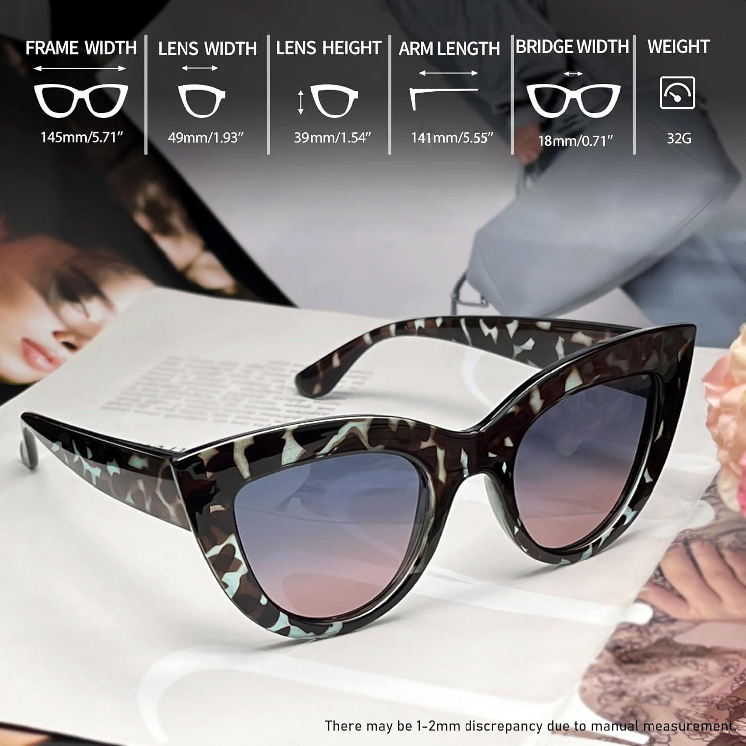 Gafas de sol ojo de gato Joopin polarizadas para mujer