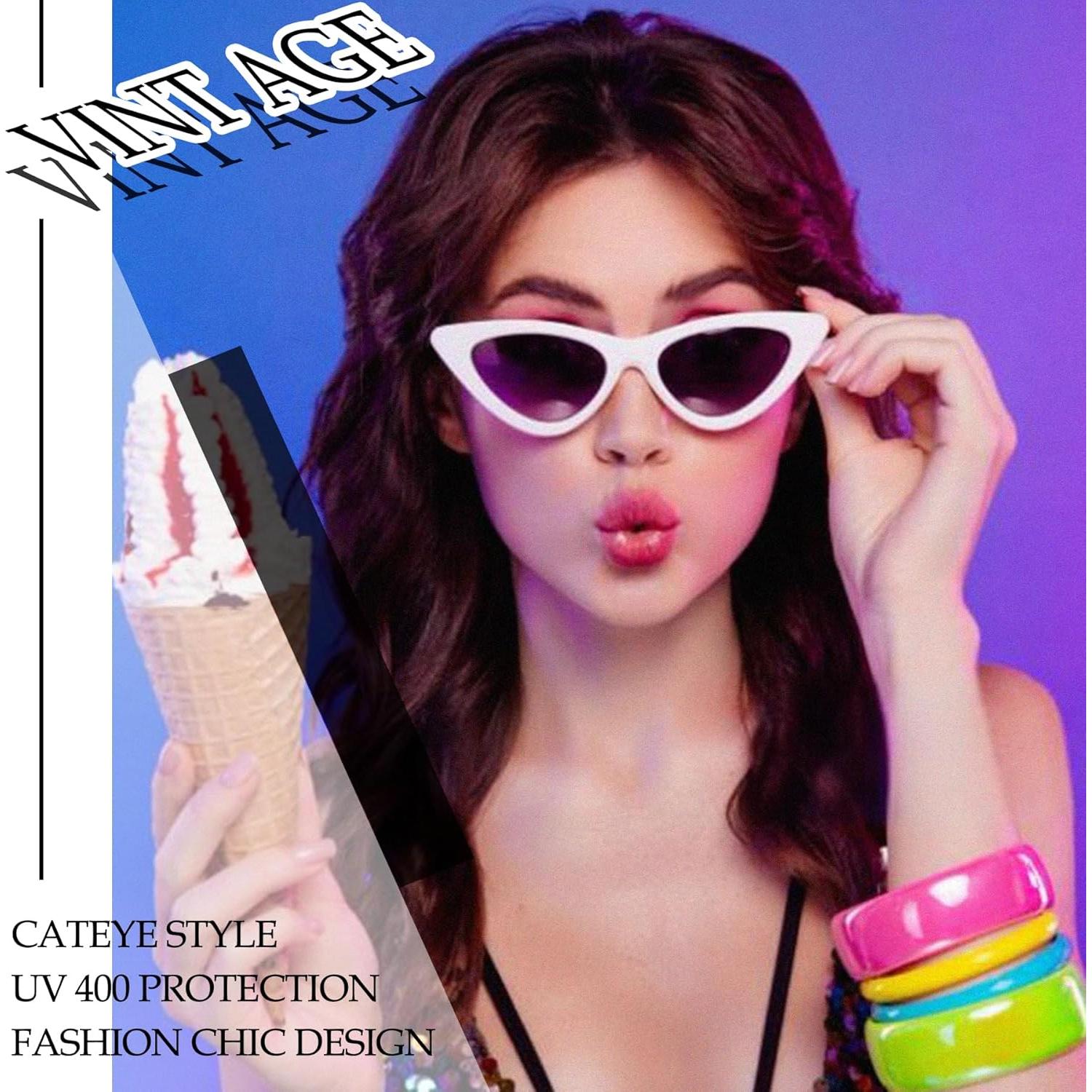 Gafas de sol cat eye Joopin polarizadas UV400 para mujer