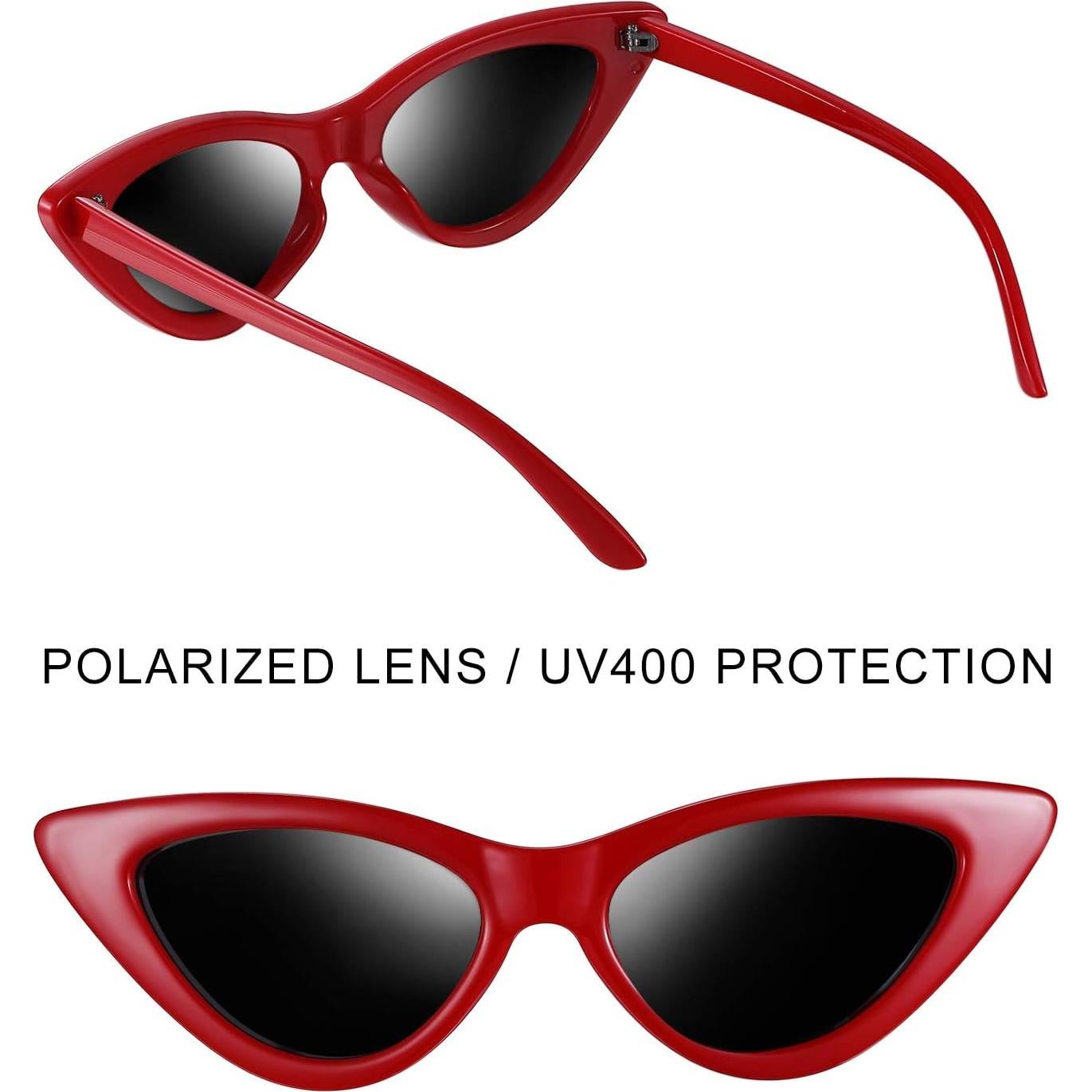 Gafas de sol cat eye Joopin UV400 polarizadas para mujeres