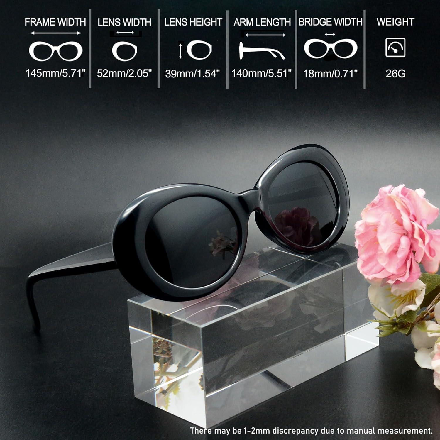 Gafas de sol polarizadas Joopin estilo retro para mujeres