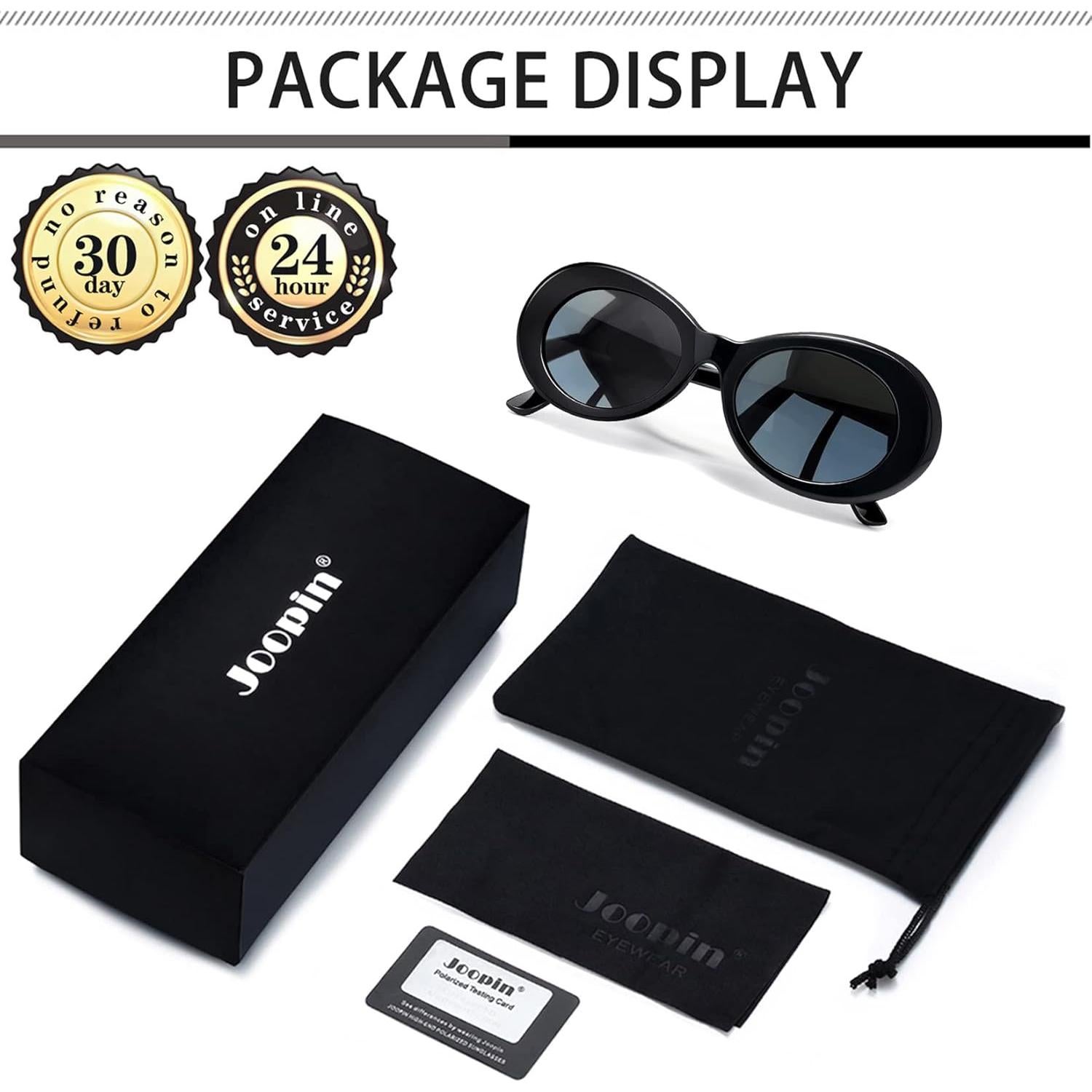 Gafas de sol polarizadas Joopin estilo retro para mujeres