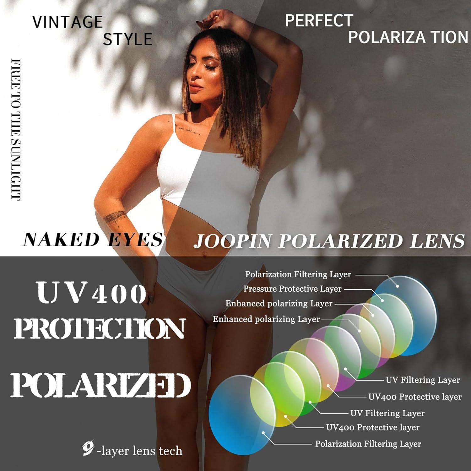 Gafas de sol ojo de gato Joopin UV400 para mujeres