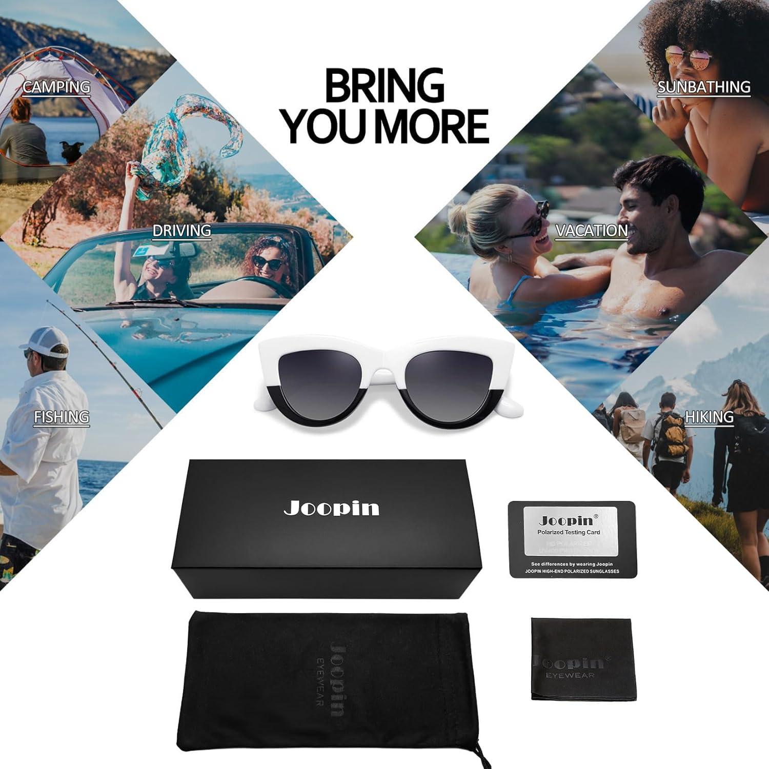 Gafas de sol ojo de gato Joopin UV400 para mujeres