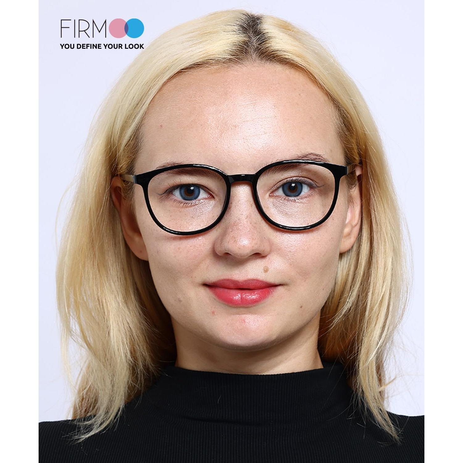 Gafas de lectura Firmoo Classic Square con bloqueo luz azul