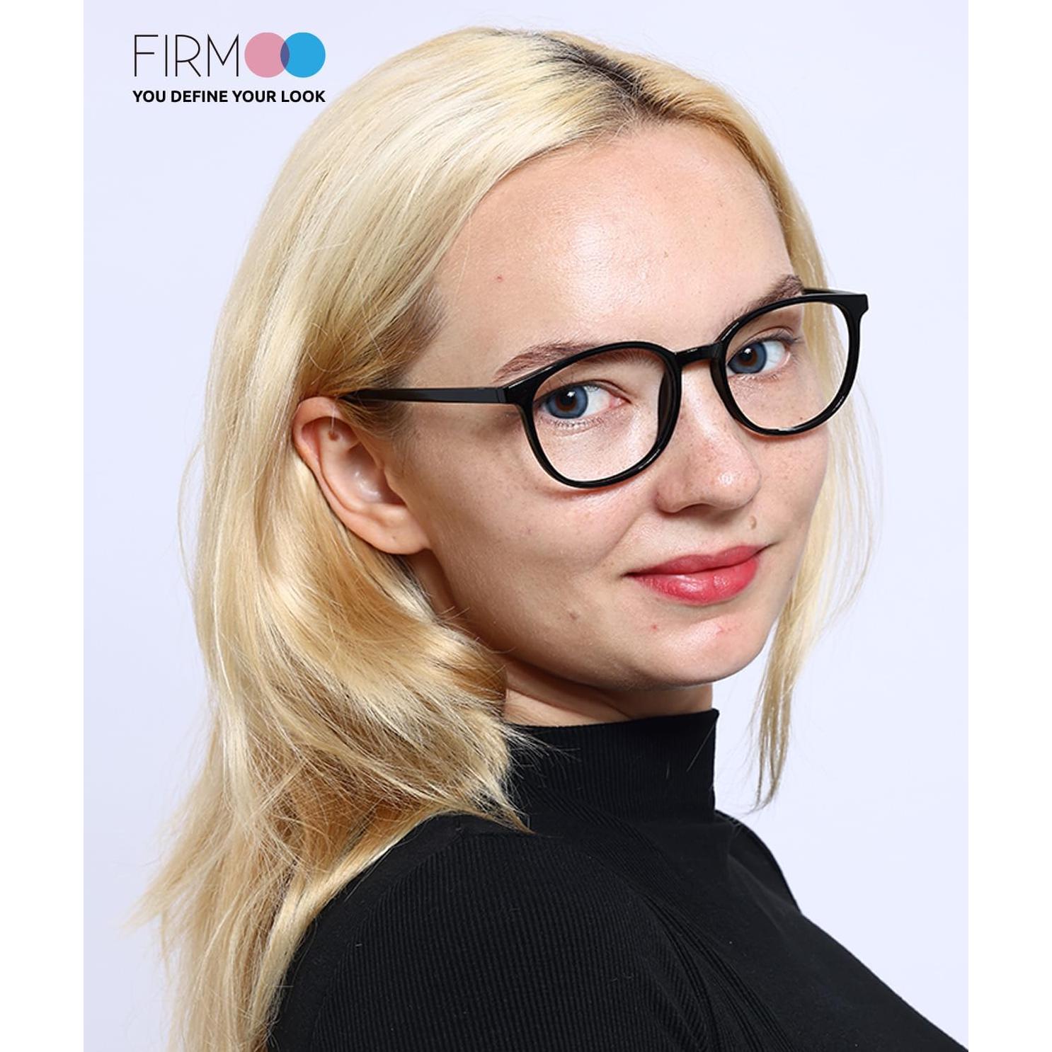 Gafas de lectura Firmoo Classic Square con bloqueo luz azul