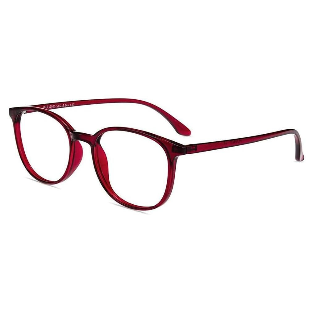 Gafas de lectura Firmoo rojas 1.5x con protección UV400