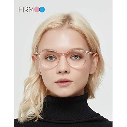 Gafas de Lectura Firmoo Rosa 2.5x Anti Luz Azul UV400