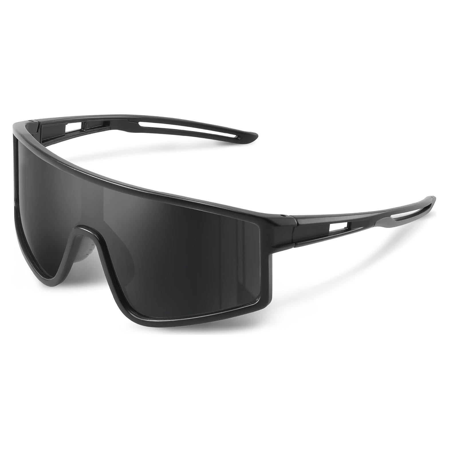 Gafas de sol deportivas Kegrimi UV400 para hombres y mujeres