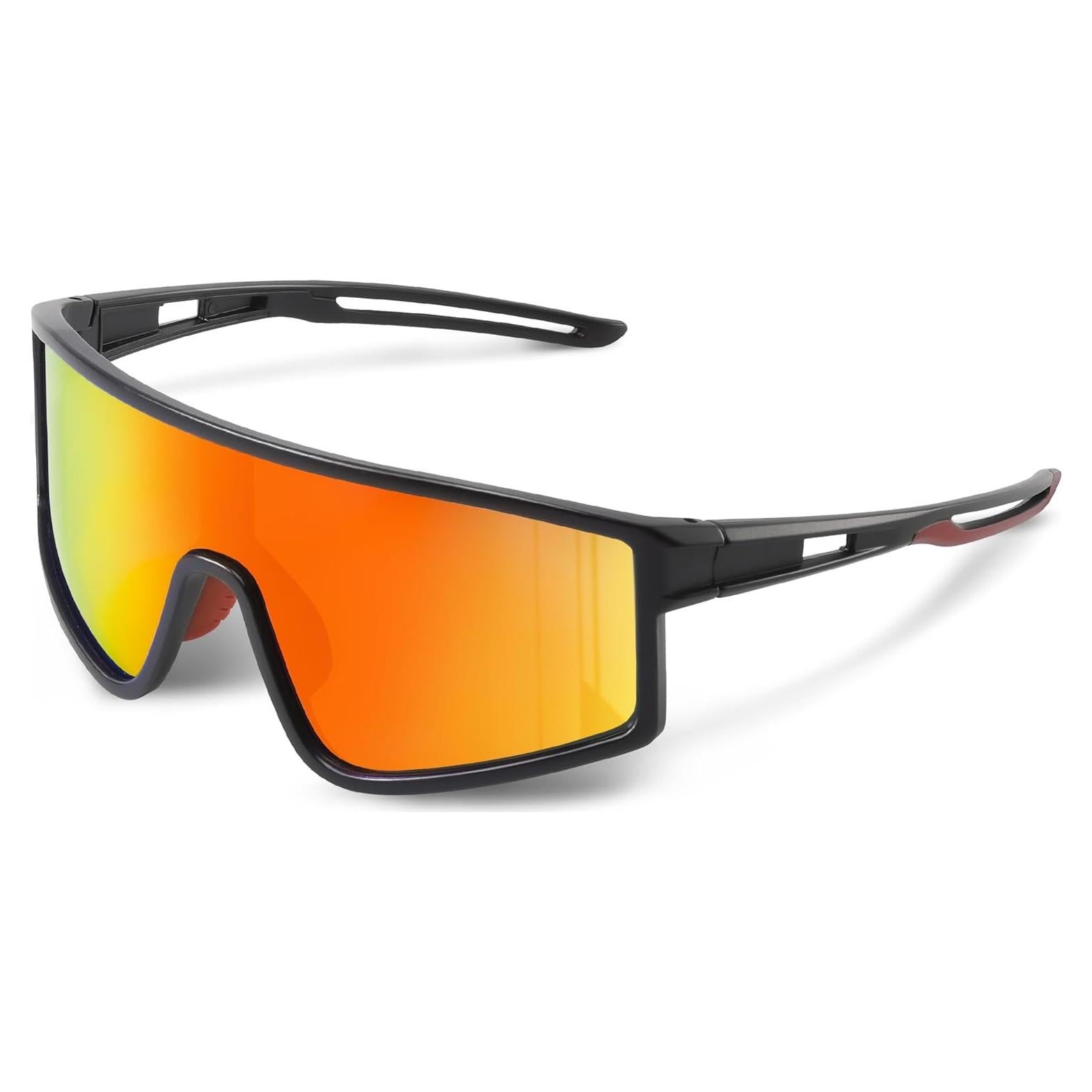 Gafas de sol deportivas Kegrimi UV400 para hombres y mujeres