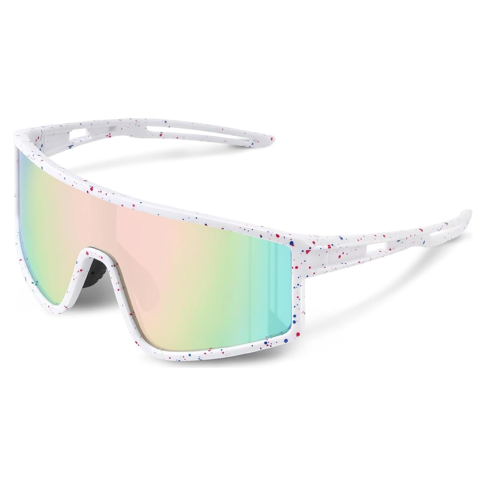 Gafas de sol deportivas Kegrimi UV400 para hombres y mujeres