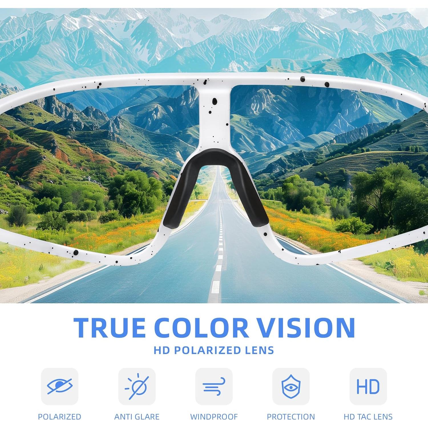 Gafas de sol deportivas Kegrimi para ciclismo y béisbol