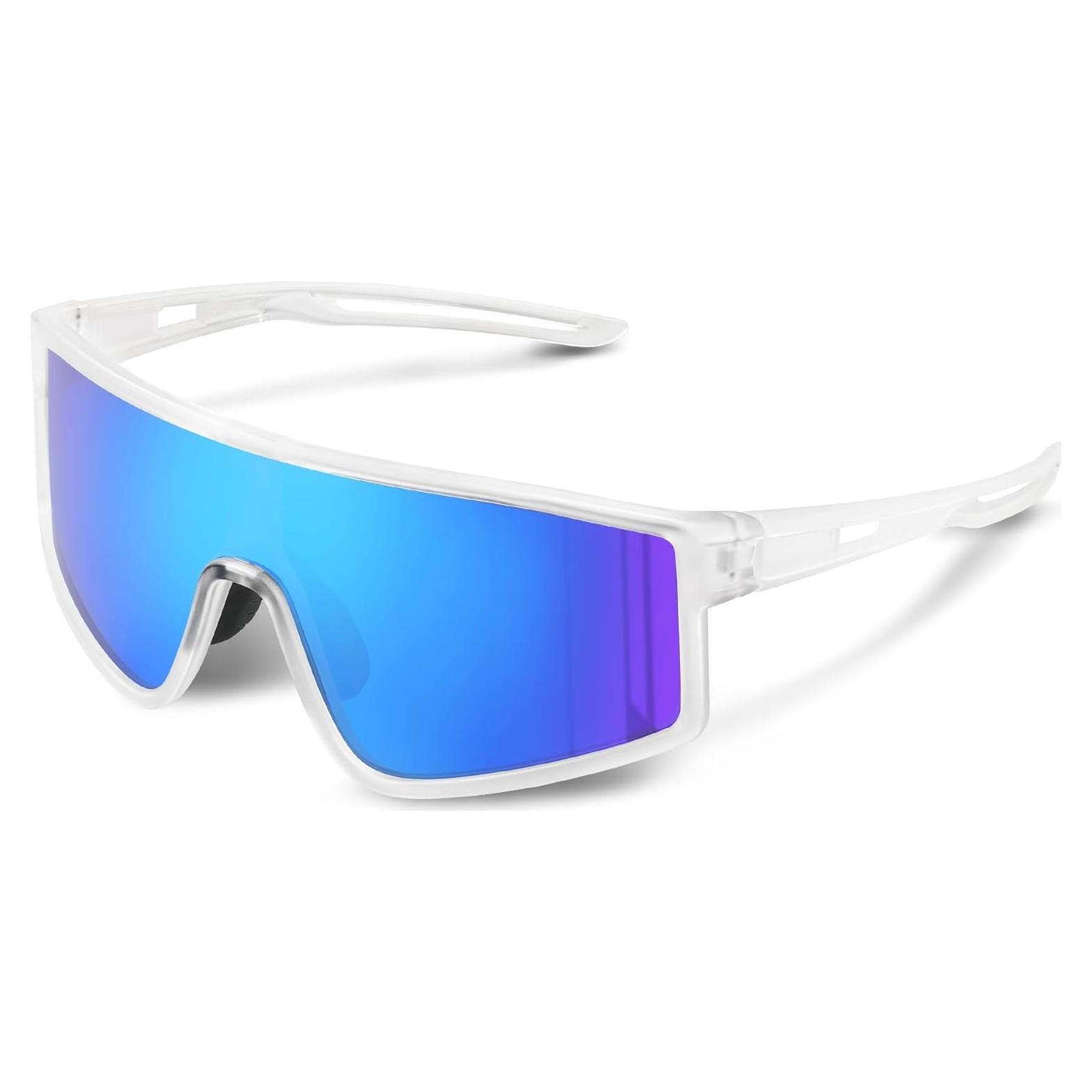 Gafas de sol deportivas Kegrimi UV400 para béisbol y ciclismo
