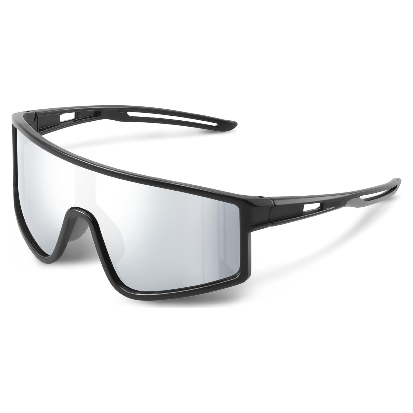 Gafas de sol deportivas Kegrimi UV400 para correr y ciclismo