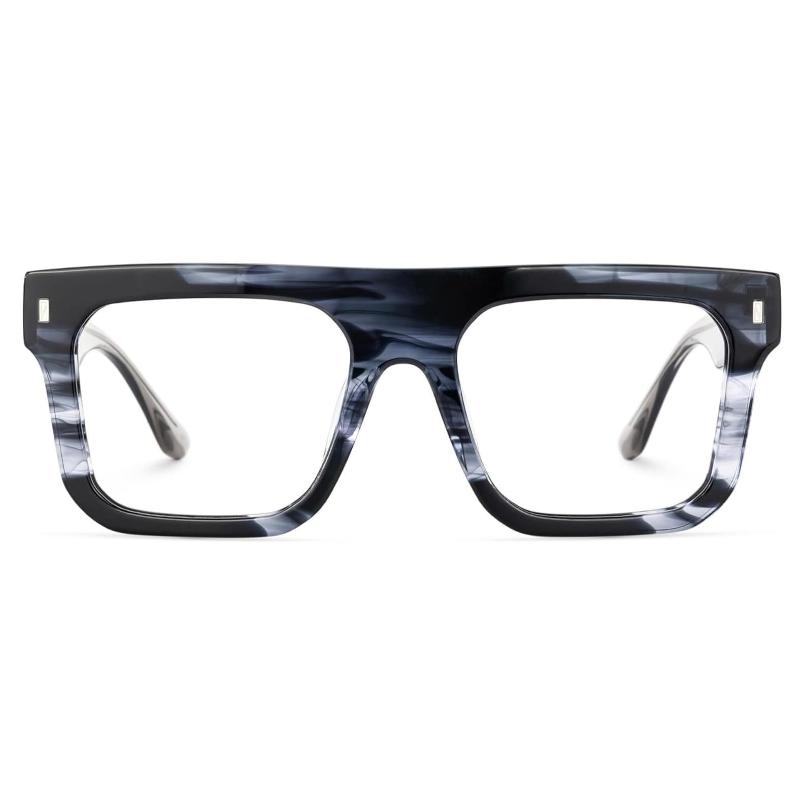 Montura Gafas Aviador Zeelool Lente Clara Hombres