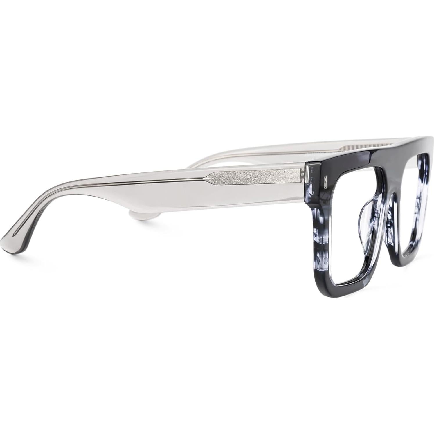 Montura Gafas Aviador Zeelool Lente Clara Hombres