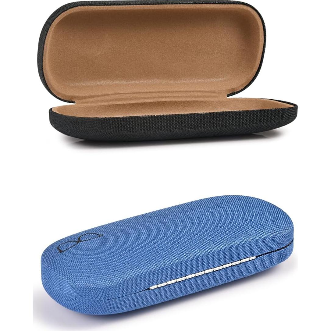 Estuche Duro para Gafas RayLove - Paquete de 3, Protección y Estilo