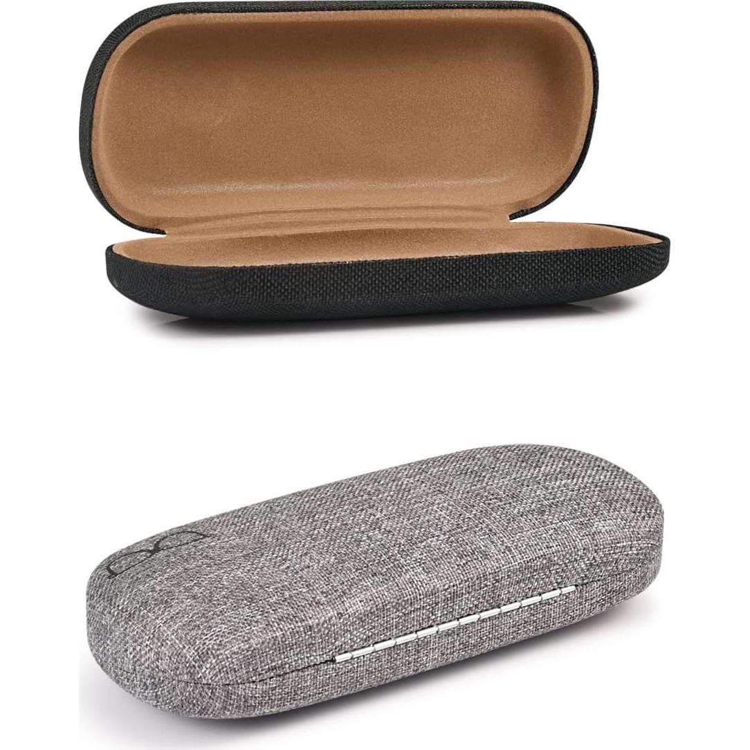 Estuche Duro RayLove para Gafas de Sol - Paquete de 3