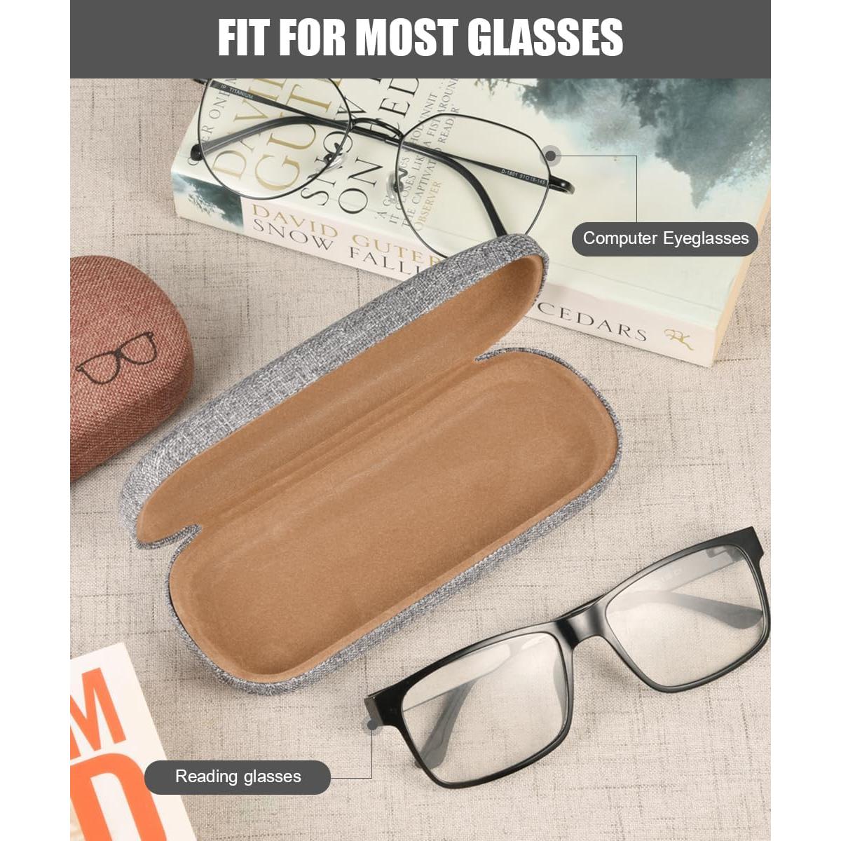 Estuche Duro RayLove para Gafas de Sol - Paquete de 3