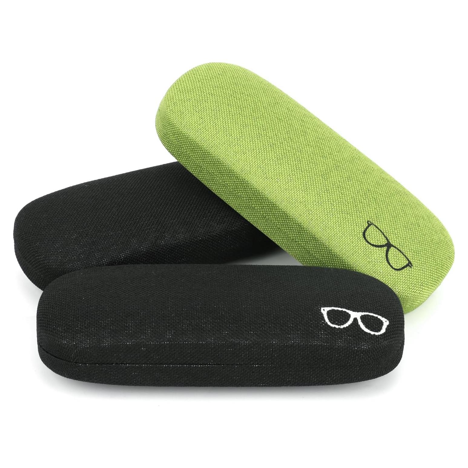 Estuche Duro RayLove para Gafas de Sol - Paquete de 3