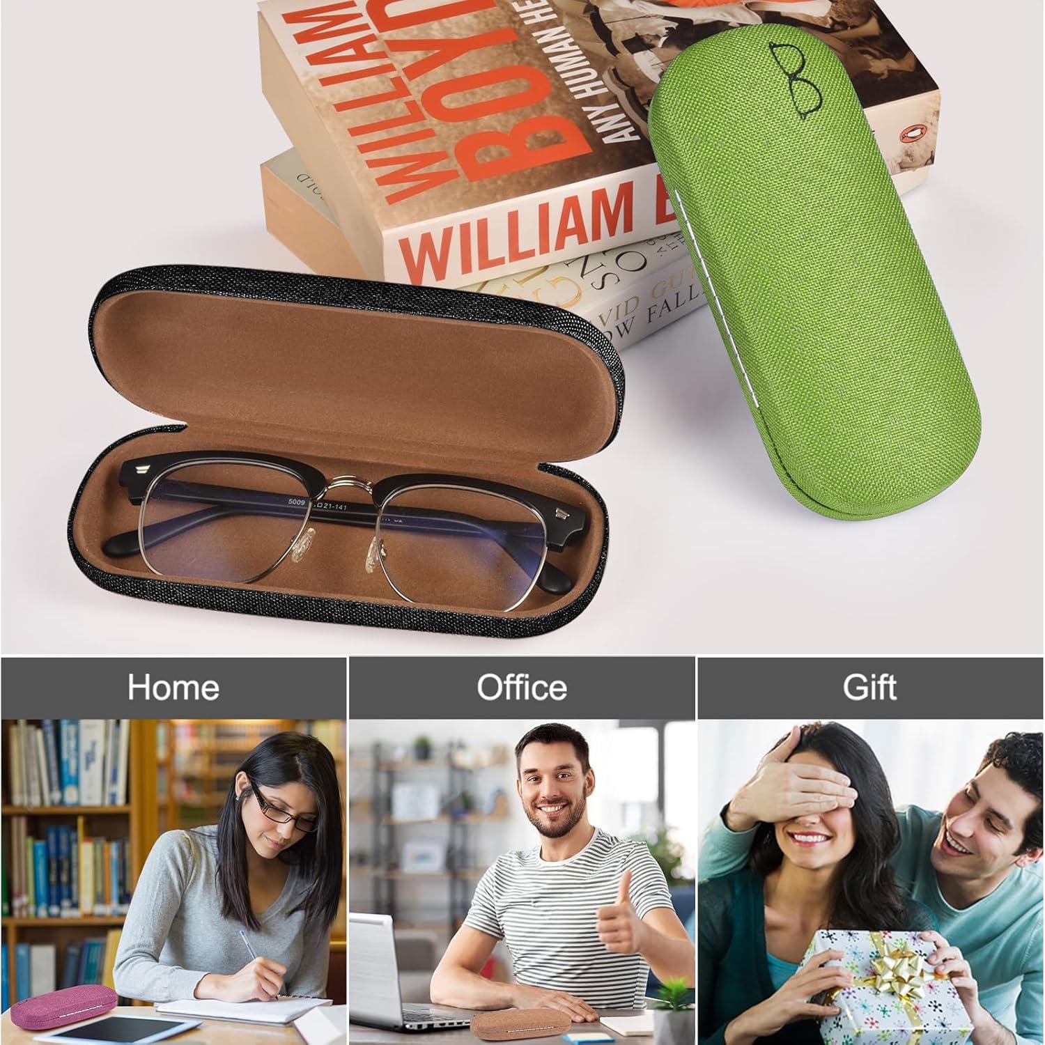 Estuche Duro RayLove para Gafas de Sol - Paquete de 3