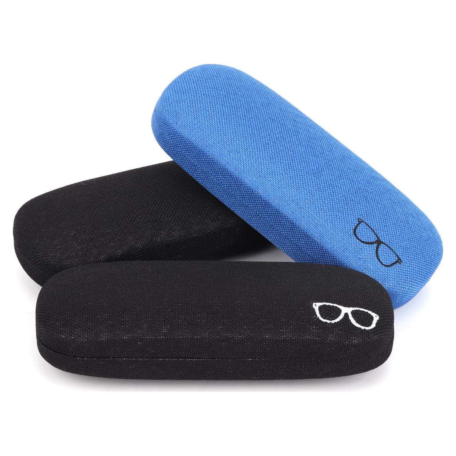 Estuche Duro RayLove 3-Pack para Gafas de Lectura