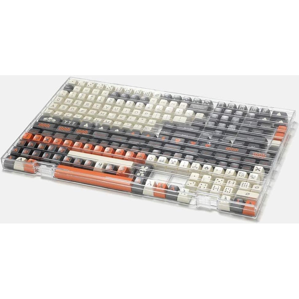 Caja de Almacenamiento de Teclas HFSECURITY Acrílico 41.9x25.9 cm