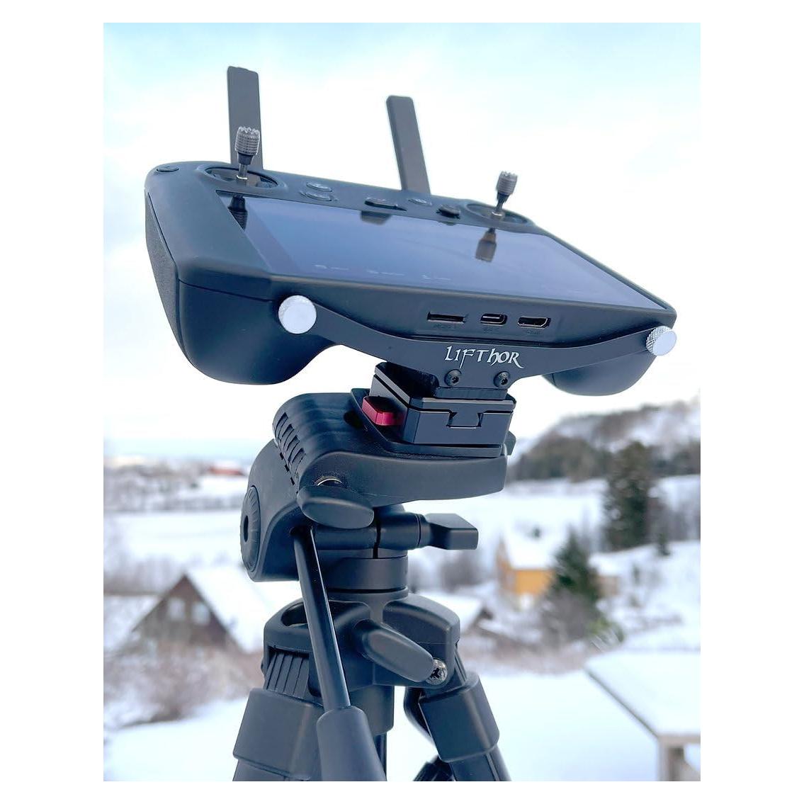 Soporte de Trípode LifThor Aluminio para Controlador DJI RC Pro