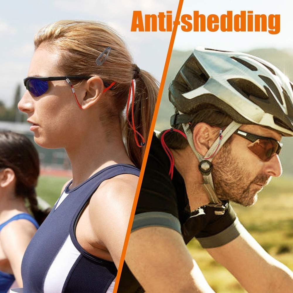 Correa para Gafas SCWJTF Ajustable con Paño de Limpieza