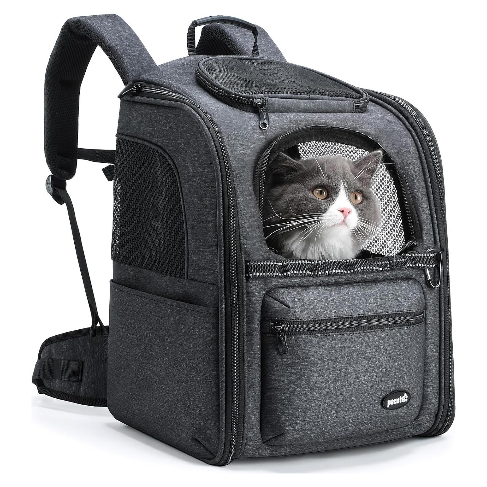 Mochila Transportadora Pecute para Gatos y Perros Pequeños