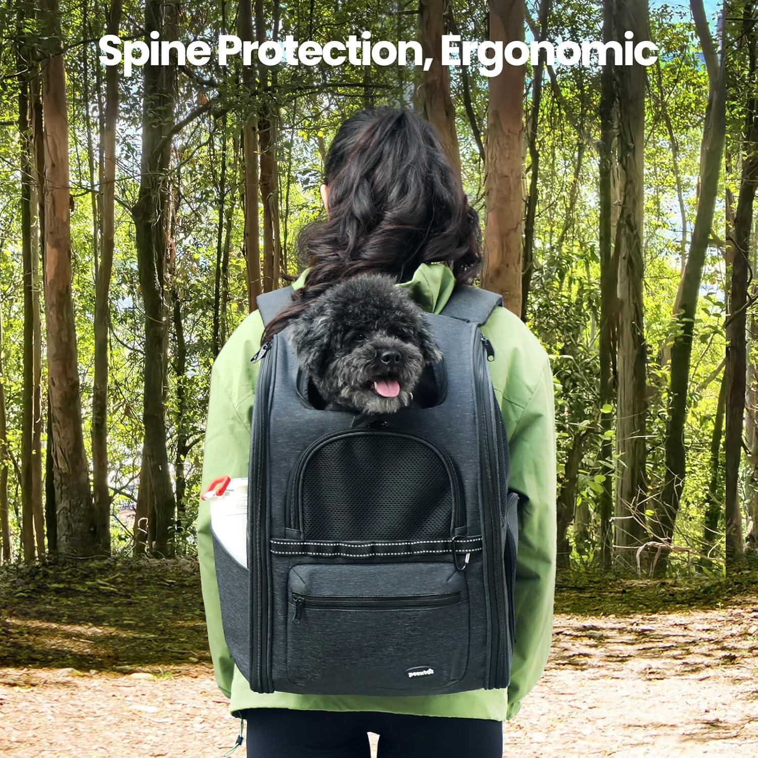 Mochila Transportadora Pecute para Gatos y Perros Pequeños