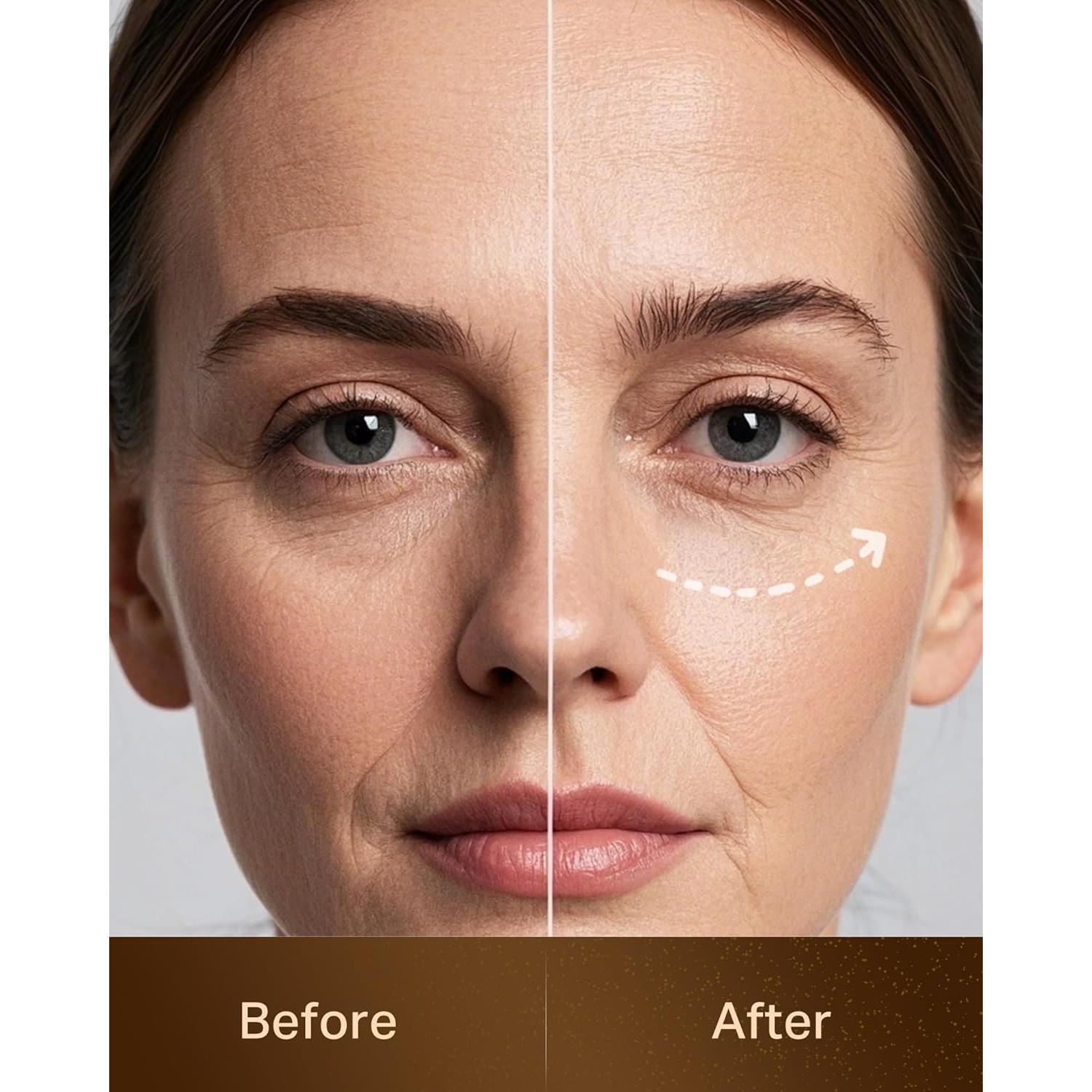 Parches para Ojos Hidratantes Depology Caviar Negro 30 Pares