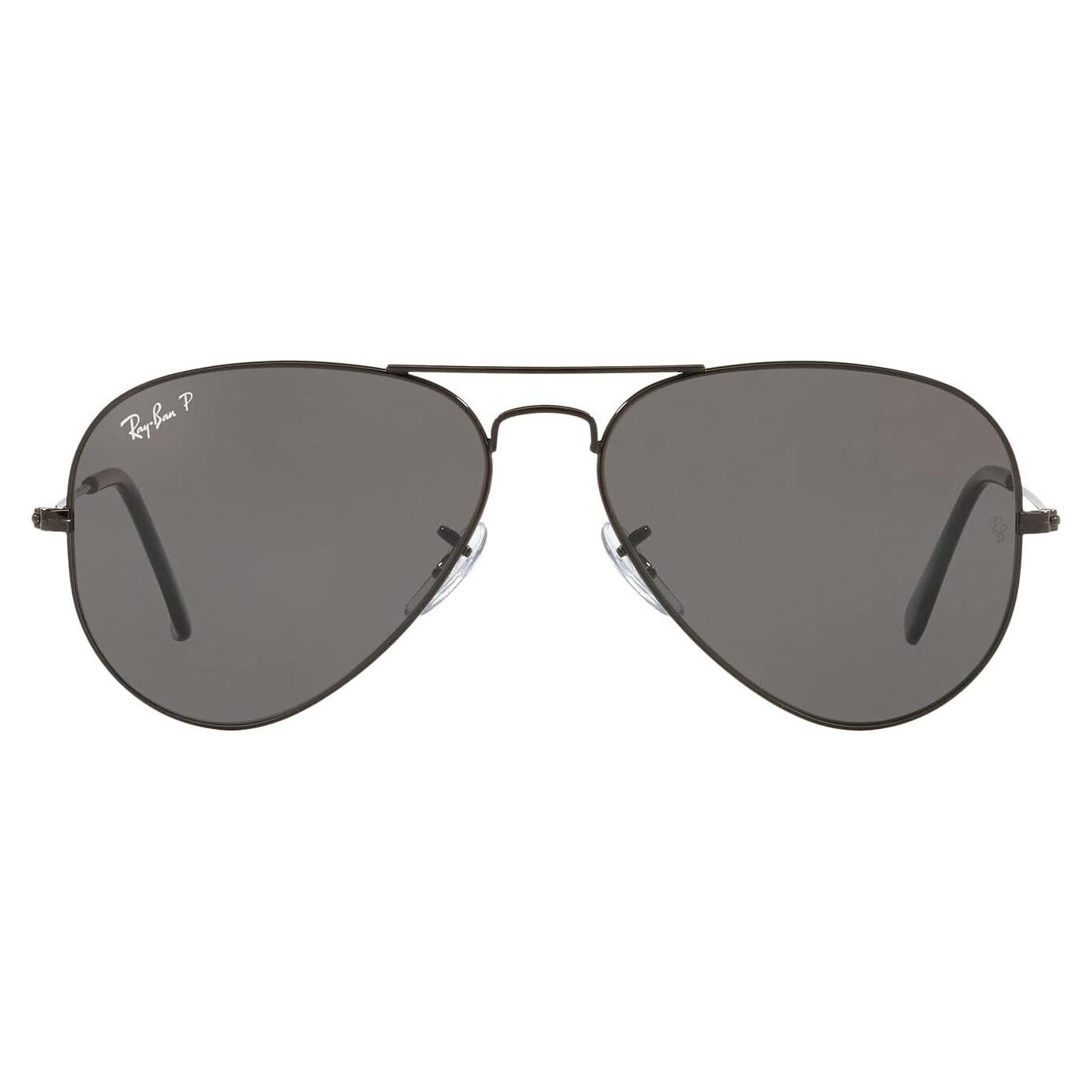 Gafas de sol Ray-Ban Aviador Polarizadas 58mm Negro
