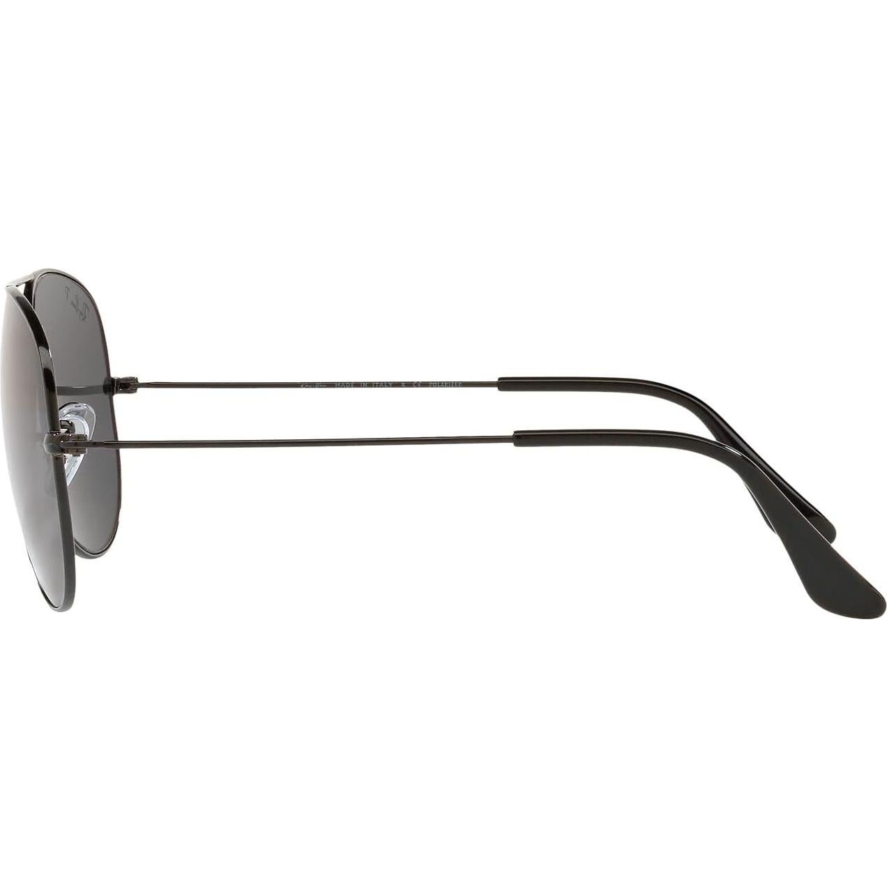 Gafas de sol Ray-Ban Aviador Polarizadas 58mm Negro