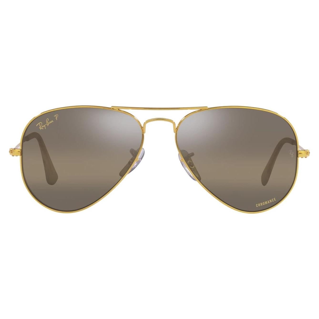 Gafas de Sol Ray-Ban RB3025 Polarizadas 58mm Oro Legend