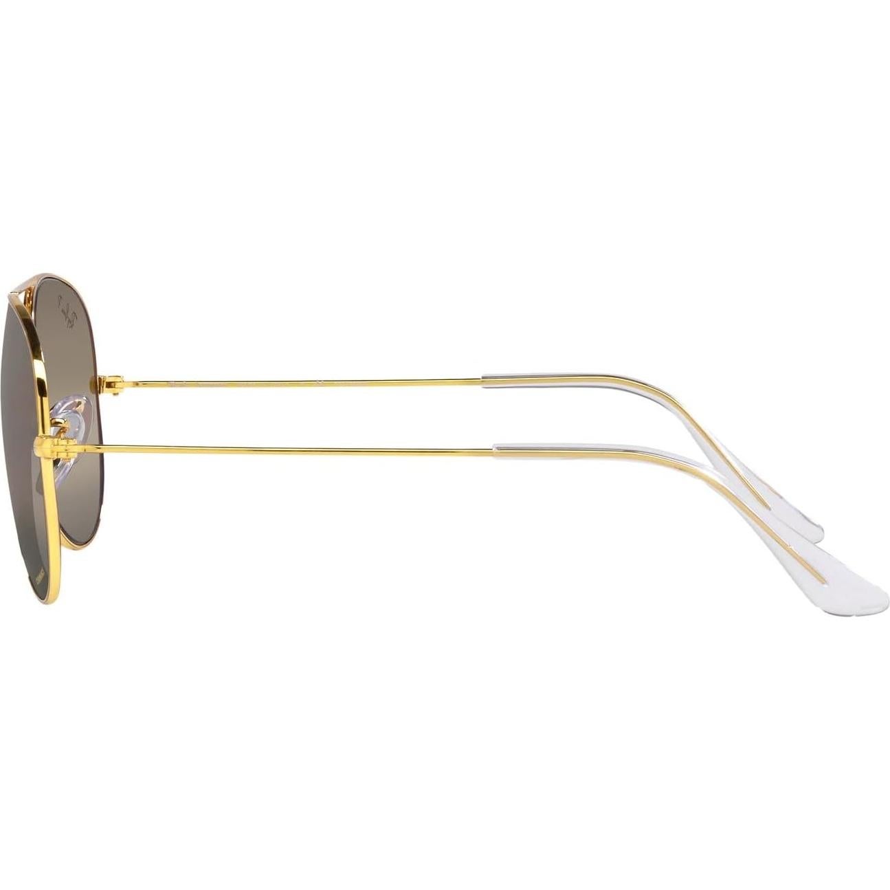 Gafas de Sol Ray-Ban RB3025 Polarizadas 58mm Oro Legend